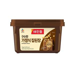 [하프클럽/CJ제일제당]해찬들 구수한 집된장 3kg