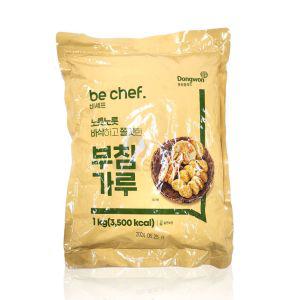 동원홈푸드 비셰프 부침가루 1kg 부침개 김치전 파전 파우더 분말 가루