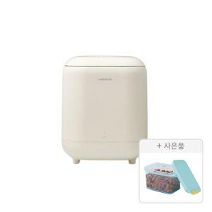 [세트]락앤락 올 뉴 음식물 쓰레기냉장고, 아이보리, 3L, 1개 + 프리저핏, 750ml, 1개