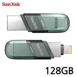 SanDisk USB 플래시 드라이브 iXpand Flip SDIX90N 128GB