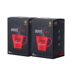 맥널티 아이브루 클래식 커피 100T+100T