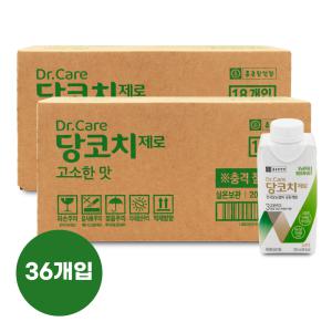 종근당건강 닥터케어 당코치 제로 200ml x 36개 I