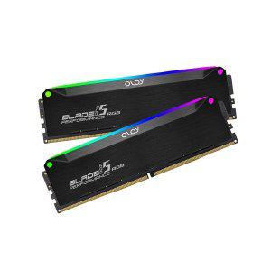 [기타]OLOy DDR5-7600 CL36 BLADE RGB Black 패키지 (32GB(16Gx2))