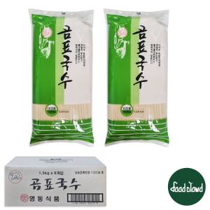 [BOX] 영동식품 곰표 국수 소면 (1.5kg x 8ea) 건면