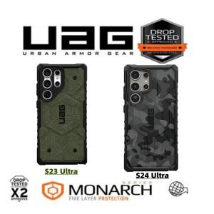 UAG Pathfinder SE 프로 마그네틱 시리즈 갤럭시 S24 울트라 S24 플러스 플러스 충격 방지 러기드 아머 S23