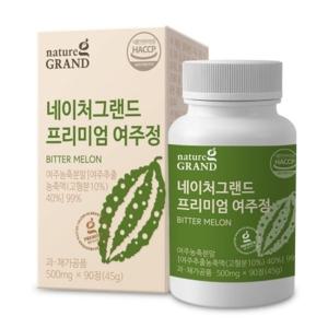 여주 농축분말 여주정 500mg 90정