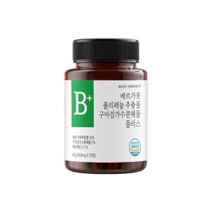 베르가못 폴리페놀 추출물 구아검가수분해물 플러스 600mg x 70정 1통