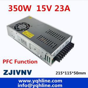 파워서플라이 PFC 기능 350w 스위칭 전원 공급 장치 15v 23a led 드라이버 소스 AC-DC SMPS