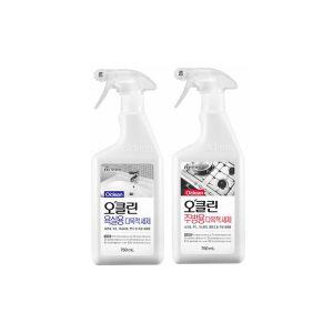 오클린 욕실+주방용 세정제 750ml 무궁화