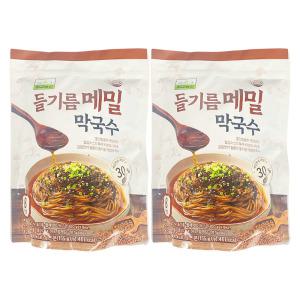 들기름 메밀 막국수 155g x 8개 x 2개