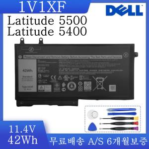 Latitude 5400 5500 5401 5501 5411 5511 Latitude 5410 5510 3550 Precision3540 1V1XF 델 노트북 배터리