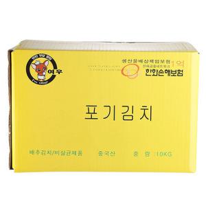 중국산김치(여우마을)10kg-2개