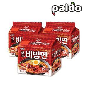 [팔도]비빔면 매운맛(5개입 번들) x 3개(총 15개)