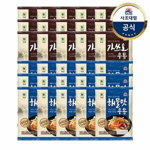 [사조대림] 대림선 가쓰오우동 229.4g x15개 +해물맛우동 212g x15개