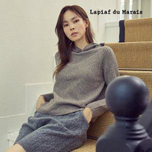 라삐아프 24FW 데일리 리브드 후드 니트 3종 [런칭 가격 79,900원]