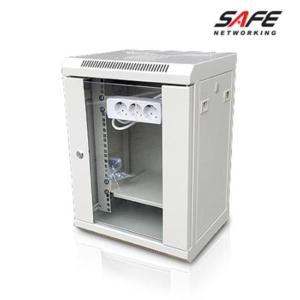 세이프네트워크 10형 9U 소형 CCTV 허브랙 캐비넷(477.5Hx350W) SAFE-9SOHO