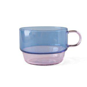 [엑스투](대구신세계)Amabro 아마브로 Two Tone Stacking Mug 투 톤 스태킹 머그 블루/핑크