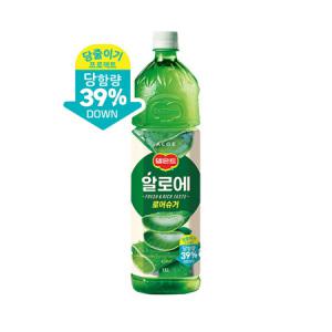 델몬트 알로에 로어슈거 1.5L 12펫