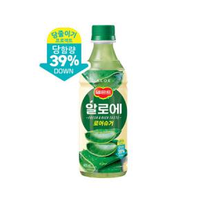 델몬트 알로에 주스 로어슈거 400ml 40펫