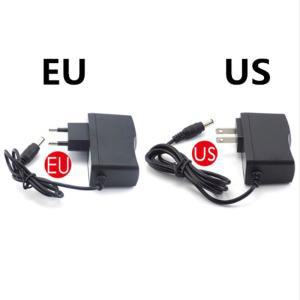 범용 전원 어댑터 컨버터 스위치, LED 조명 스트립용 공급 장치, AC 100-240V DC 3V 4.5V 5V 6V 8V 9V 10V