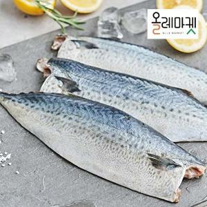 [올레마켓]제주 손질고등어 왕특대 170g x 16팩 (총 2.72kg)