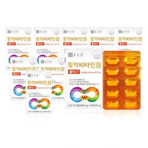 종근당 활력 비타민B 플러스 800mg x 60정 9개 GT