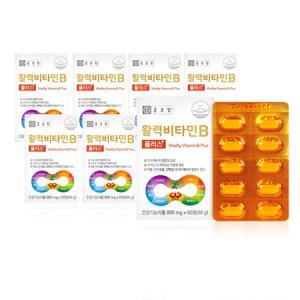 종근당 활력 비타민B 플러스 800mg x 60정 7개 GT