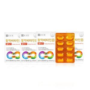 종근당 활력 비타민B 플러스 800mg x 60정 4개 GT