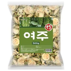 국내산 건여주 말린 건조 여주 말린것 건재 500g