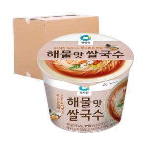 [더트레이더스]종가집 해물맛쌀국수컵 92g 12입