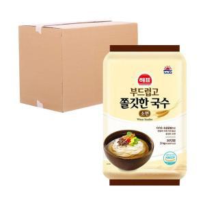 [더트레이더스]사조해표 부드럽고 쫄깃한 국수 소면 3kg 4입