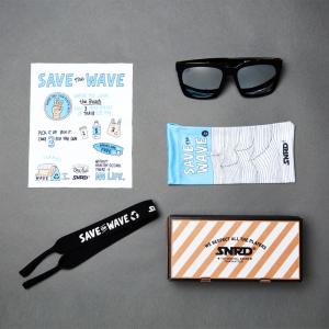 [서플로] [SNRD x SURFLO] 콜라보 SAVE THE WAVE 선글라스 친환경 프로젝트