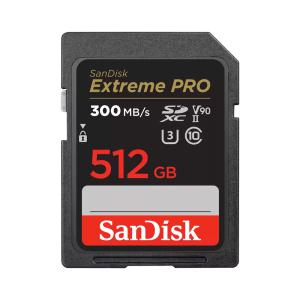 샌디스크 DSLR 카메라 전문가용 4K촬영 익스트림 프로 SD카드(300MB/s V90) 512GB/uhs-ii/소니 캐논 니콘