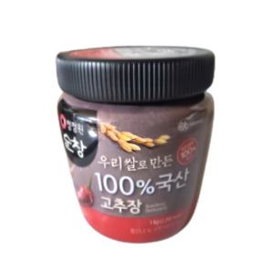 대상 청정원 순창 우리쌀로 만든 100% 국산 고추장 1kg