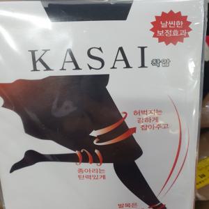 5 켤레 카사이 200 데니아 착압 팬티 스타킹 KASAI 블랙 갱수네 유발 무발 200D 