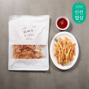 [품질보장] 더먹다 자연오감 바베큐 조미 오징어 400g 맥주 안주 주전부리 건어물