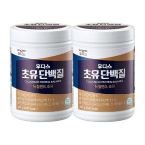 일동후디스 초유 단백질 280g 2개