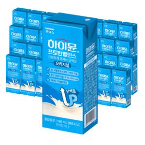 일동후디스 하이뮨 프로틴밸런스 190ml 32팩