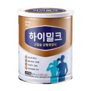 일동후디스 하이밀크 고칼슘 균형영양식 600g