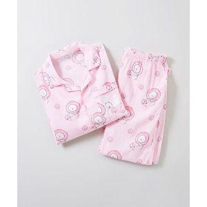 스파오 SPAO 담곰이 귀여워졌담곰 긴팔 파자마(LIGHT PINK 핑크)_SPPPE49U01 매장정품 176560