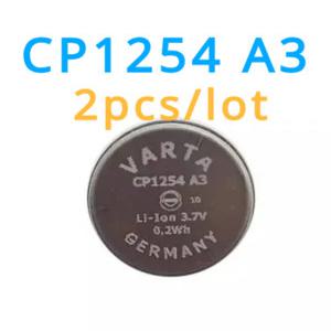 블루투스 TWS 헤드폰 배터리, CP1254 A3, 60mAh, 3.7V, 2PCs/로트,