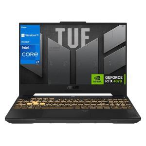 ASUS TUF 15.6 i7 RTX 4070 게이밍 노트북 15.6인치 FHD 144Hz 디스플레이 인텔 코어 i7-13620H i9-12900보