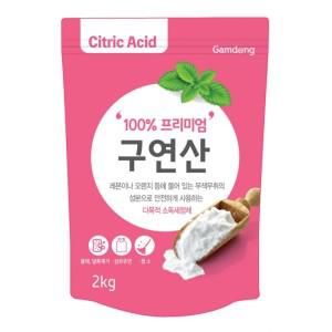 감동구연산 리필 바닥세정제 청소 바닥청소세제 다용도세제 변기세정제 욕실세정제 다용도 2KG