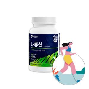 L-로이신 류신 WPH WPC BCAA 90정