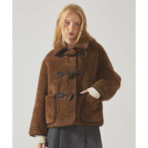 WHO.A.U Shearling Coat WHJWE4T52F 555308