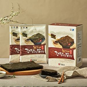 광천 별맛김 김이랑간장이랑 전장김 무가미김 12g 10봉