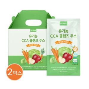 머거요 유기농 CCA 클렌즈 주스 80ml x 30포 (2박스)