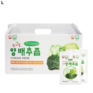 양배추즙 80mL x 35포엑기스 야채 채소 양배추 주스 쥬스 음료