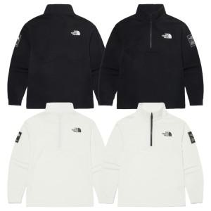 [매장정품] 노스페이스 NORTHFACE 키즈 NT7LQ54 컴피 긴팔 하프 집 티 645785