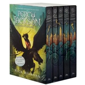 영어원서 퍼시잭슨 Percy Jackson 5권 음원제공